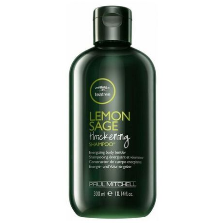 Paul Mitchell Lemon Sage Thickening Shampoo - Объемообразующий шампунь с экстрактами лимона и шалфея 300 мл