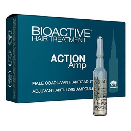Farmagan Bioactive Treatment: Стимулирующий лосьон против выпадения в ампулах (Ampoules Anti-Loss), 10*7,5мл