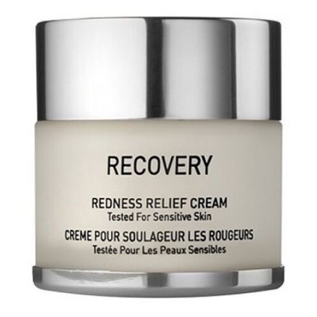GIGI Recovery: Крем успокаивающий от покраснений и отечности для всех типов кожи лица (Redness Relief Cream for Sens Skin), 50 мл