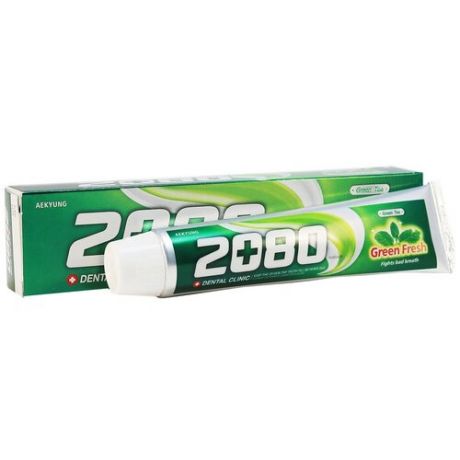 Зубная паста DC 2080 зеленый чай, 120 г