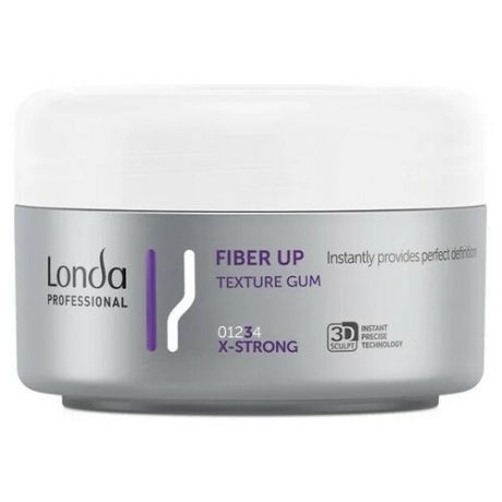 Londa Fiber Transformation - Эластичный волокнистый гель для волос экстрасильной фиксации, 75 мл