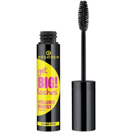 Тушь для ресниц ESSENCE Get Big Lashes Maximum Volume, черная