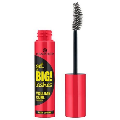 Тушь для ресниц ESSENCE Get Big Lashes объем и подкручивание, черная