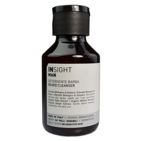 Шампунь для бороды очищающий Insight Man Beard Cleanser 100 мл