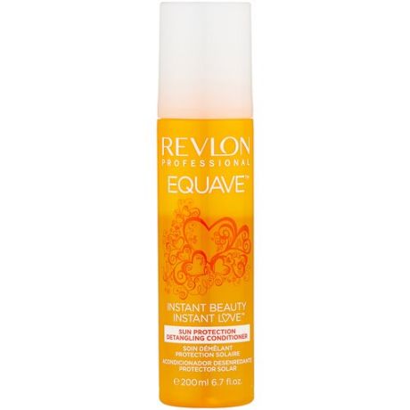 Revlon Professional Equave Instant Beauty Sun Protection Conditioner - Несмываемый кондиционер мгновенного действия для защиты от солнца, 200 мл