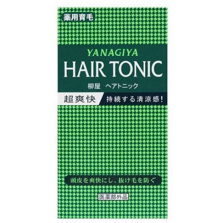 Yanagiya Honten Hair Tonic Тоник против выпадения волос, 240 мл