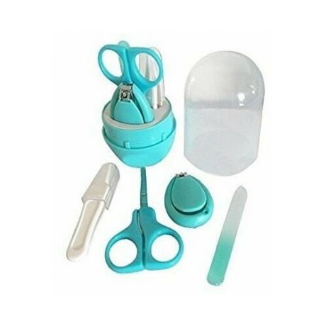 Маникюрный набор набор для детей из 4 инструментов Baby four set nail scissors