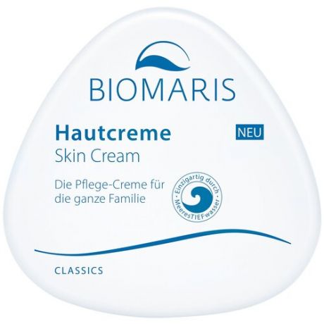 Biomaris Hautcreme - Крем для кожи, 120 мл