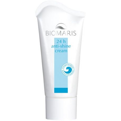 Biomaris 24h anti-shine cream - Крем 24-часового действия от жирного блеска, 50 мл
