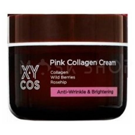 Крем для лица с коллагеном XYcos Pink Collagen Cream