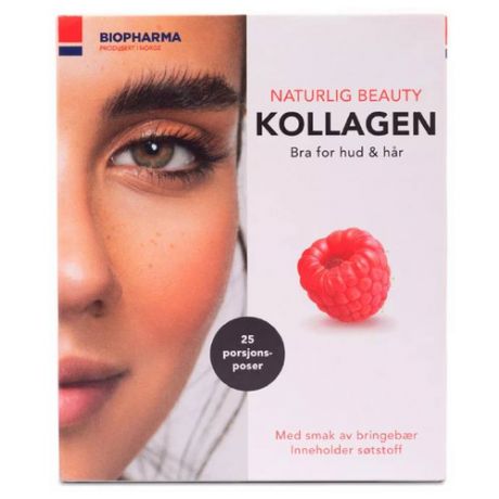 Коллаген Biopharma Naturlig Beauty Kollagen 25*5 гр