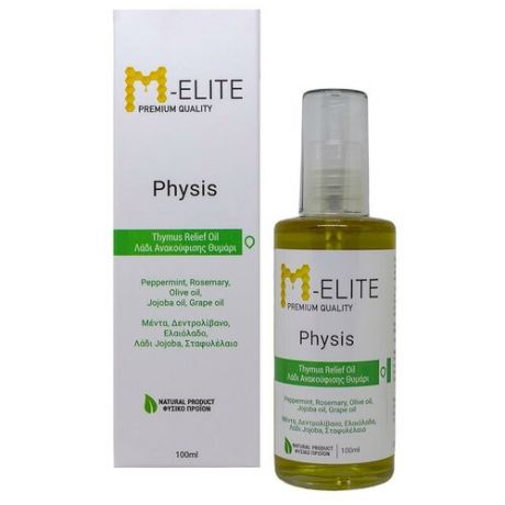M-Elite PREMIUM QUALITY Масло Премиум уход для тела Thymus Relief Oil