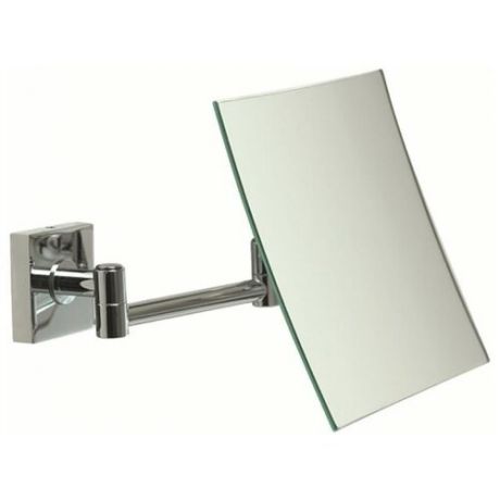 Настенное прямоугольное косметическое зеркало StilHaus с 3-х кратным увелич. и поворотным механизмом, хром