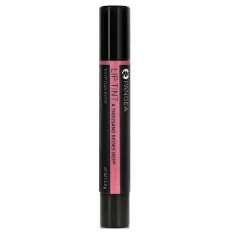 Pangea Organics Lip Tint A Thousand Kisses Deep - Бальзам-Тинт для губ Тысяча поцелуев 2.2 гр