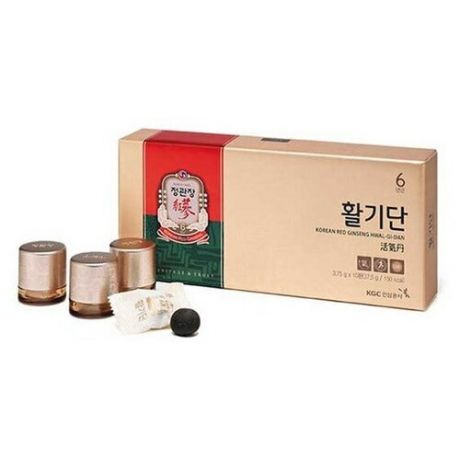 Жевательное драже из корня корейского красного женьшеня Korean Red Ginseng Vital Pill Korea Ginseng Corporation
