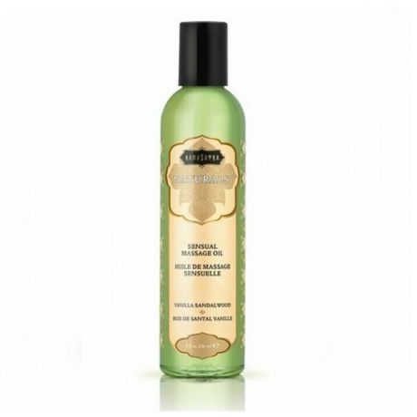 Массажное масло Naturals massage oil Vanilla sandelwood 236 мл