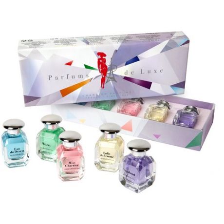 Набор парфюмированной воды "PARFUMS DE LUXE
