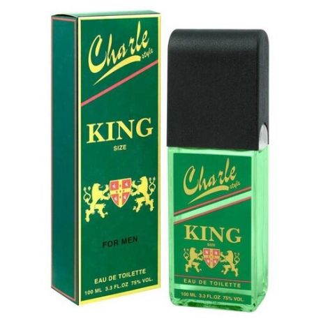 Charle Style / King Size 100 мл / Кинг сайз / мужской парфюм / мужская туалетная вода