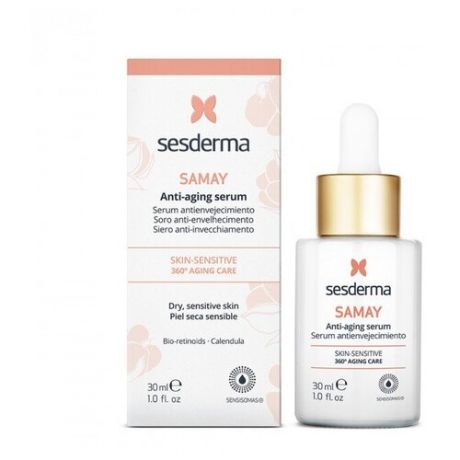 Sesderma SAMAY Anti-Aging Serum - Сыворотка антивозрастная для чувствительной кожи, 30 мл
