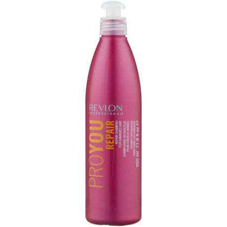 Revlon Professional Pro You Repair Shampoo - Шампунь для волос восстанавливающий 350 мл