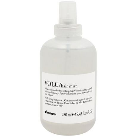 Davines Essential Haircare Volu Volume booster moisturizing mist - Поддерживающий увлажняющий спрей 250 мл