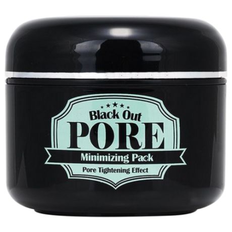 Маска для лица Black Out Pore Minimizing Pack с древесным углём, 100 г