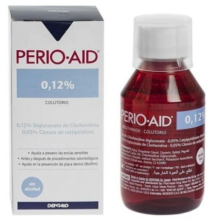 Ополаскиватель Dentaid Perio-Aid 0.12% Intensive Care антисептический 150ml 5193317