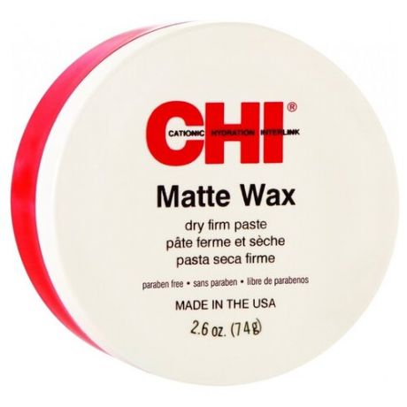 CHI Воск с матовым эффектом Matte Wax 74гр
