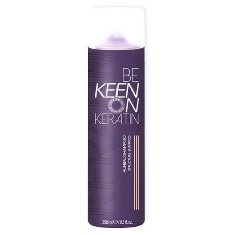 Шампунь для волос KEEN Восстановление с кератином, 250 мл
