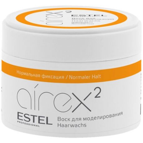 Воск для моделирования волос ESTEL PROFESSIONAL ESTEL Airex нормальная фиксация, 75 мл