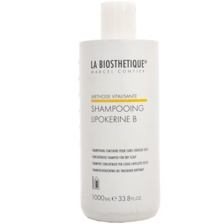 Шампунь для волос La Biosthetique Methode Vitalisante Lipokerine B Shampooing для сухой кожи головы 250 мл