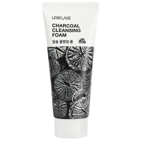 Lebelage Пенка для умывания с углем - Cleansing foam,100мл