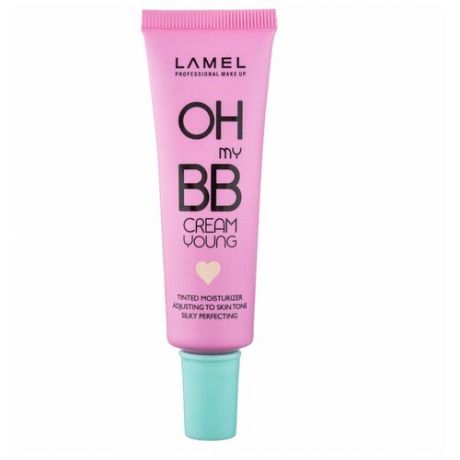 Lamel Pro 402 Вв Крем для лица / Ohmy Bb cream 30 мл