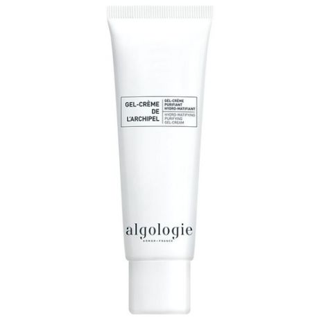 Algologie Линия для жирной кожи: Увлажняющий матирующий гель-крем для жирной и смешанной кожи лица (Hydro-Matifying Purifying Cream-Gel), 50 мл