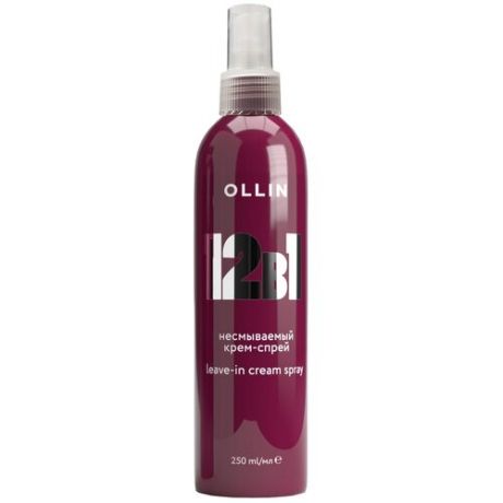 Ollin Professional Крем-спрей несмываемый 12В1 / Leave-in cream spray 250 мл