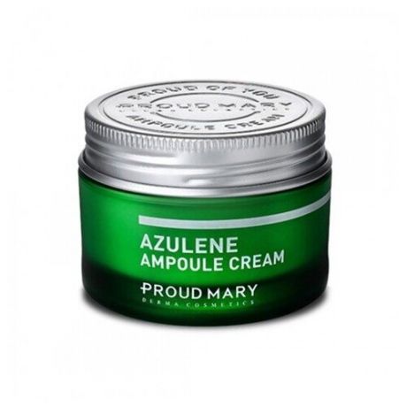 Proud Mary Azulene Ampoule Cream - Крем с азуленом для чувствительной кожи