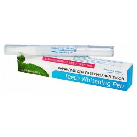 Карандаш для отбеливания зубов, Amazing White