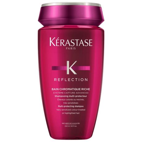 Kerastase Chromatique Riche - Шампунь-Ванна для очень чувствительных окрашенных или мелированных волос 250 мл