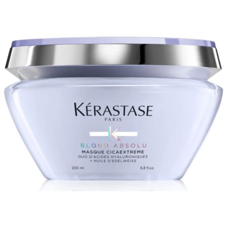 Kerastase Blond Absolu Masque Cicaextreme - Маска для интенсивного увлажнения осветленных волос 200 мл