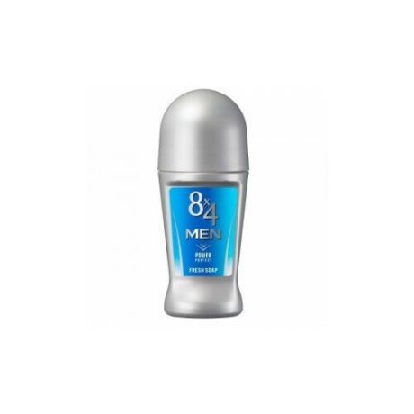 Као 8х4 men power protect роликовый дезодорант антиперспирант для мужчин, аромат свежего мыла, 60 мл.