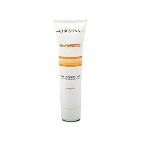 Christina Крем увлажняющий для сухой кожи / Elastin collagen carrot oil moisture cream with vit.a,e & ha for dry skin / 60 мл