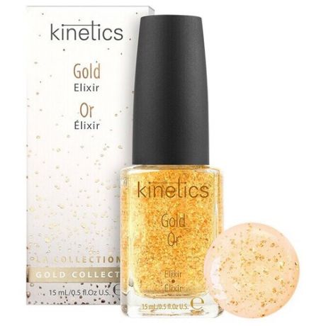 Kinetics Элексир покрытие с золотыми частичками / Gold elixir