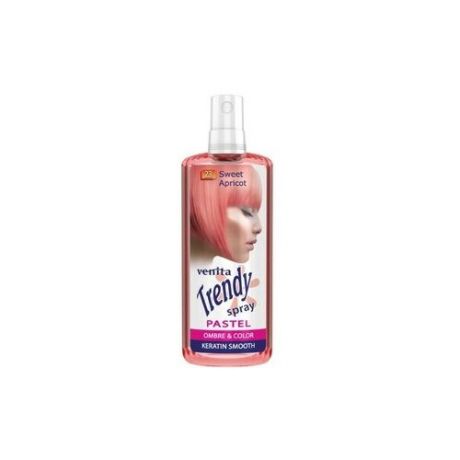 Спрей Venita Trendy Pastel Spray 23 Sweet Apricot, 200 мл