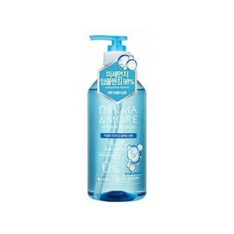 Шампунь для волос мицеллярный от перхоти Derma & More Micellar Anti Dust Scalp Shampoo 600 мл