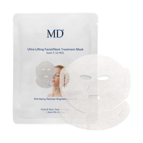 PHITOGEN MD Ultra-lifting Facial Nеck Treatment Mask - Ультра лифтинг маска для лица и шеи