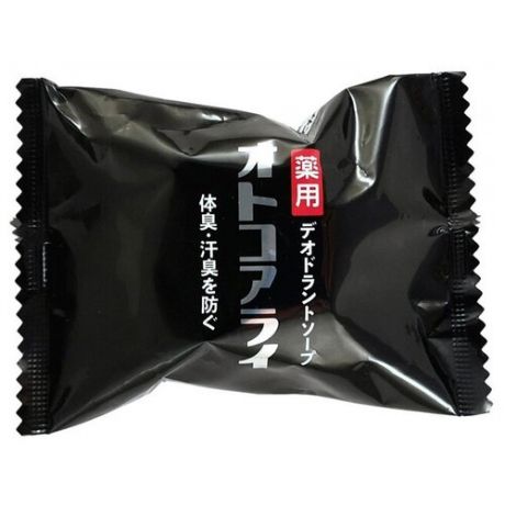 KIKUBOSHI Дезодорирующее мыло для тела для мужчин. OTOKOARAI BODY SOAP, 30 гр.