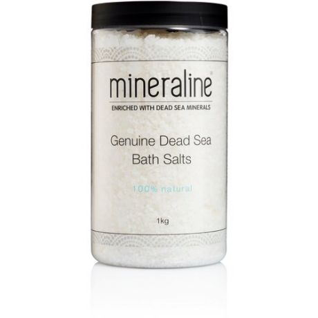 Соль mineraline Для ванны с минералами Мертвого моря