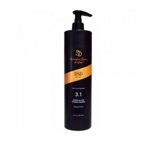 Интенсивный шампунь от выпадения волос - DSD DIXIDOX DE LUXE INTENSE SHAMPOO № 3.1, 500мл