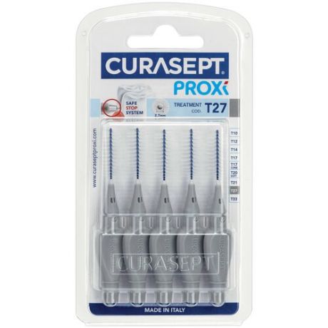 Межзубные ершики CURASEPT PROXI T27, 5 шт