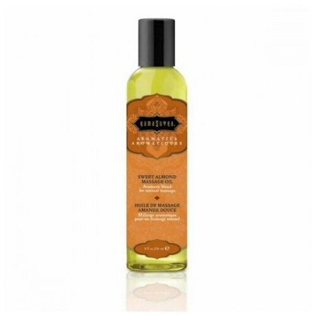 Успокаивающее массажное масло KamaSutra Aromatic massage oil Sweet almond 236 ml